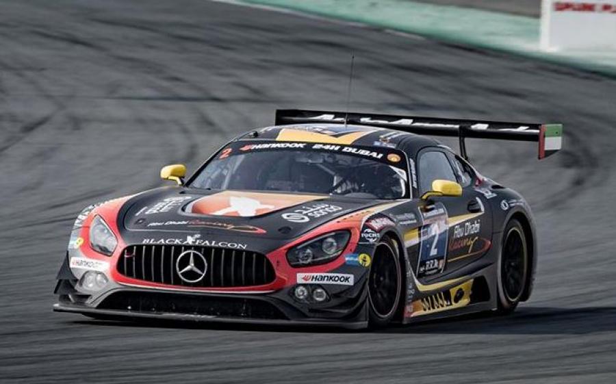 Mercedes-AMG GT3 Hankook 24H Dubai (C190) '2017